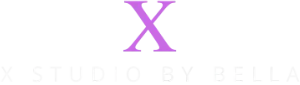x studio by bella - logo
